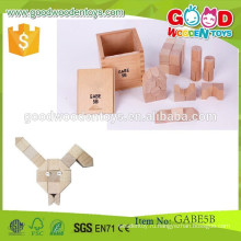 Классические игрушки gabe оптовые деревянные игрушки gabe OEM gabe образовательные деревянные игрушки